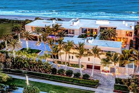 This Vero Beach Beachside Residence, Asking $42M, Is More Resort Than Home