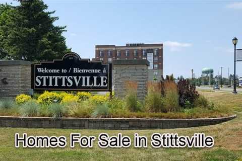 Homes For Sale in Stittsville - Stittsville Home for Sale