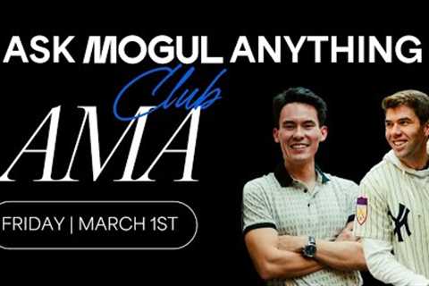 Ask mogul Anything (AMA) | Fractional Real Estate Investing