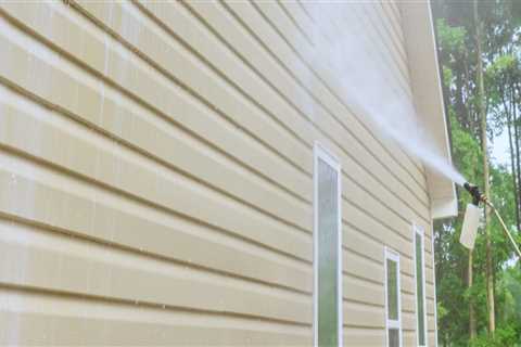 Uncover The Beauty Of Timber Frame Houses With Professional Pressure Washing In West Chester..