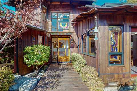 South of Big Sur, an ’80s Home Packed With Handcrafted Charm Asks $2.1M