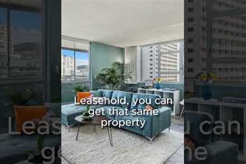 Who Buys Leasehold -  Quality Life - Part 2 #hawaiirealestate #leasehold #hawaii