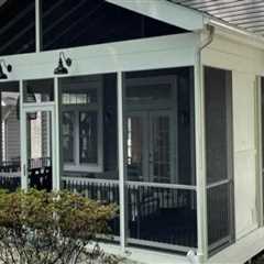 Boost Your Home's Curb Appeal: Screen And Porch Installation In Northern VA