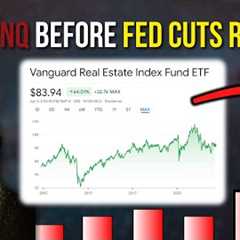 VNQ | BEST High Yield Dividend REIT ETF! (Buy Before Rate CUTS!?)