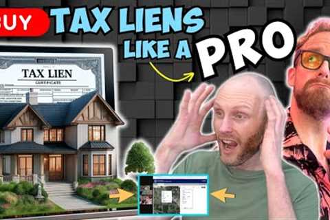 Buy Tax Liens Like A Pro! (Beginner Steps)