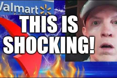 WAL MART SHOCKING CHANGES, 2ND GREAT DEPRESSION ECONOMIST PREDICTION, CREDIT CARD LIMITS MAXED