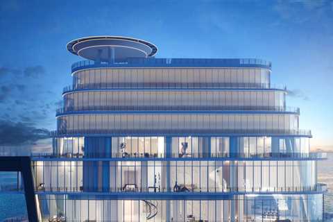 Tour Aston Martin's $59M Triplex Penthouse: Miami Elegance