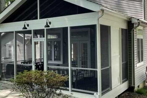 Boost Your Home's Curb Appeal: Screen And Porch Installation In Northern VA