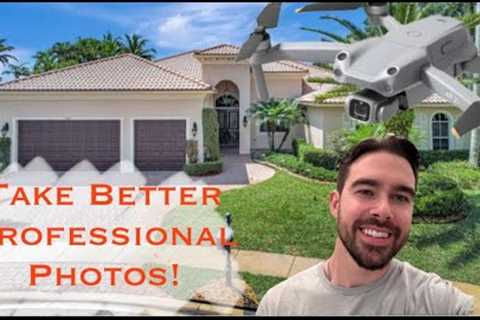 How to Improve Your Drone Real Estate Photos