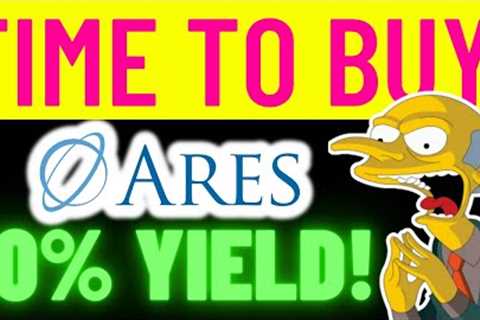 10% Yield And UNDERVALUED! | Time To Buy Ares Capital? | ARCC Stock Analysis! |