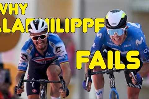 Alaphilippe CAN WIN but he''s a KNUCKLEHEAD