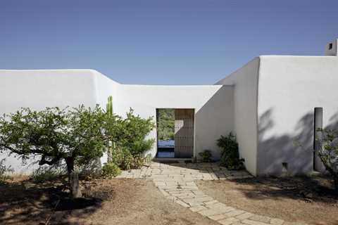My House: Nadav Kander’s Ibiza Retreat Is Worlds Away From the Island’s Oonzt-Oonzt Nightlife