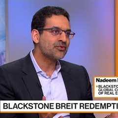 Blackstone''s Meghji Sees Liquidity Returning to Real Estate