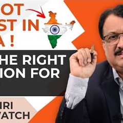 Do Not Invest In India ! Is It The Right Decision For NRIs ? Every NRI Must Watch