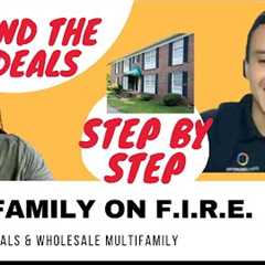 How to Wholesale Multifamily Apartments & Find deals | Step by Step with Adrian Salazar