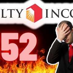 Realty Income (O) Below $52 - MASSIVE Opportunity With Rate CUTS?! | BUY This UNDERVALUED Stock? |