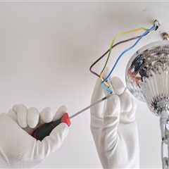 Power Up Your Renovation: Electrical Contractor Services In Fife, UK For Your Home Remodel