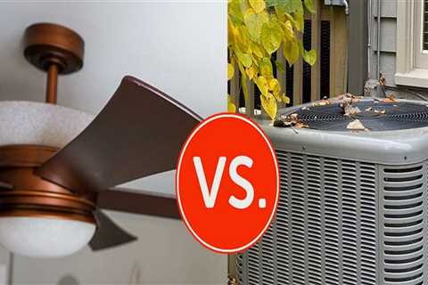 What is cheaper to run central heating or air conditioning?