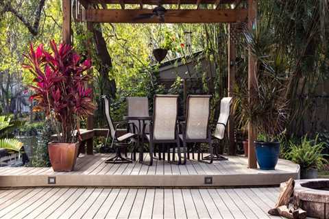 A Detailed Look at Deck and Patio Additions