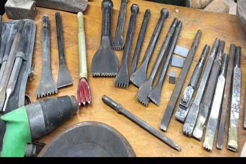 Tools and Equipment for Stone Masonry