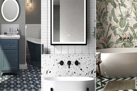 How to Transform Your Bathroom with These Creative Tile Ideas