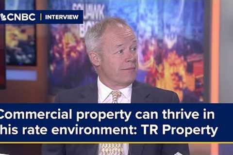 Commercial property can thrive in this rate environment: TR Property