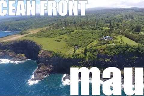 Ocean Front Property - Hawaii Real Estate