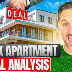 How To Analyze and apartment building | Multifamily Investing