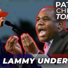 Lammy''s ''atrocious, appalling, hate-filled'' Trump comments spark calls to oust the Foreign..