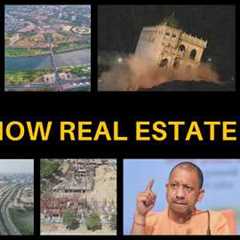 Latest News on Lucknow''s Real Estate #news #breakingnews #realestate #luxuryflats #plotinlucknow