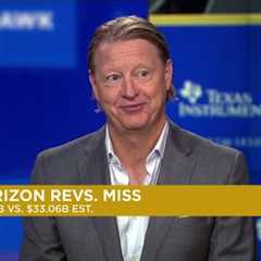 Verizon CEO on Q2 results: Our products are resonating with the market really well