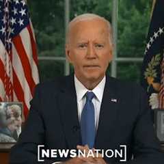 Biden Oval Office: Hails Harris support, warns of ''losing republic'' | Full Speech