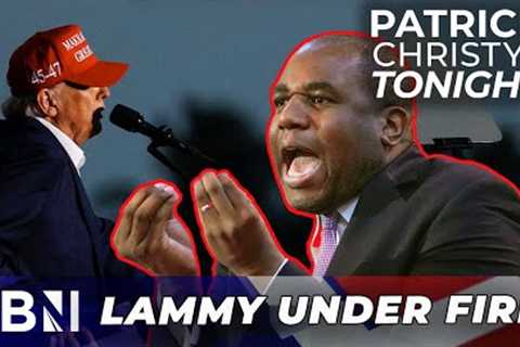 Lammy''s ''atrocious, appalling, hate-filled'' Trump comments spark calls to oust the Foreign..