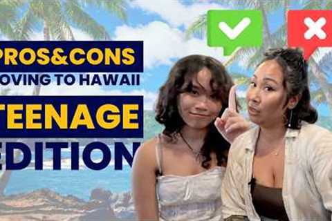 Teenager Shares PRO''s & CON''s Of Living In Hawaii