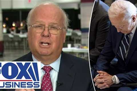 Rove: Democrats must ‘hope to God’ that dropping Biden gives them a winning chance