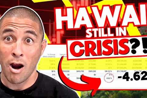 Hawaii Homes for Sale STILL IN CRISIS?? 😱 | Hawaii MEGA Housing Market Update - May 2024!