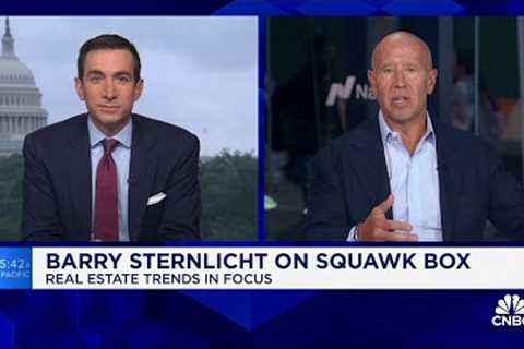 Barry Sternlicht on why rents are ''guaranteed'' to go up in 2026 barring a recession