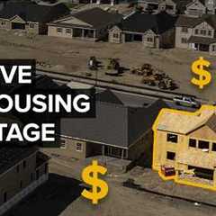 Why The U.S. Can’t Build Homes Fast Enough