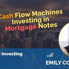 Cash Flow Machines Investing in Mortgage Notes with Emily Cortright