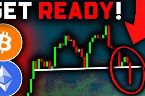 BITCOIN: IT''S HAPPENING AGAIN (Get Ready)!!! Bitcoin News Today & Ethereum Price Prediction!