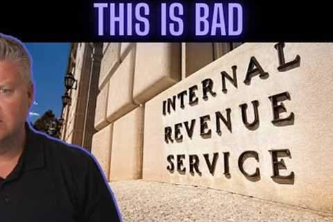 The IRS Now Letting Everyone Do It Because It''s Happening