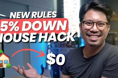 House Hacking Just got a LOT Cheaper - New Conventional Rules 2023