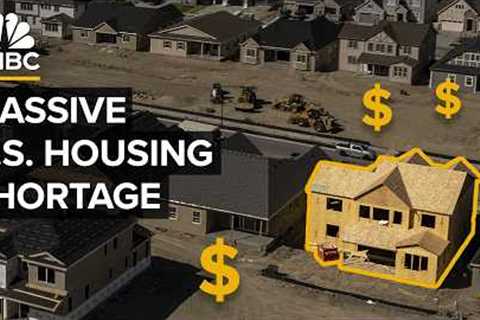 Why The U.S. Can’t Build Homes Fast Enough