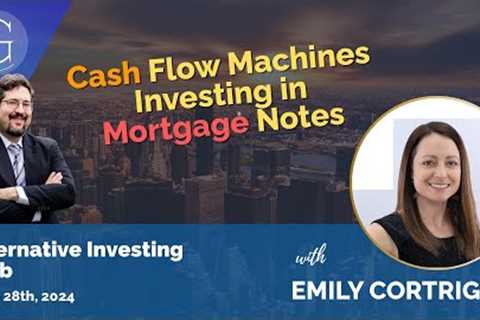 Cash Flow Machines Investing in Mortgage Notes with Emily Cortright