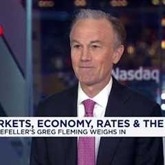 We''re at a pivot point in the economy, says Rockefeller Capital Management’s Greg Fleming