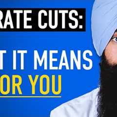 PREPARE: Interest Rate Cuts Ahead | Jaspreet Singh X @JasonWalter1