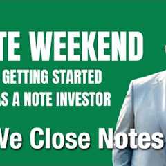 Note Investing 101 - Getting Started Investing in Notes