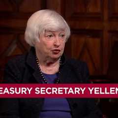 Treasury Secretary Yellen: We''re on a path to a soft landing