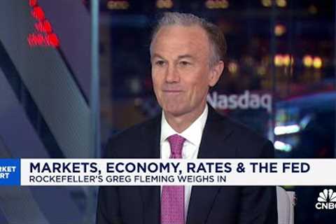 We''re at a pivot point in the economy, says Rockefeller Capital Management’s Greg Fleming