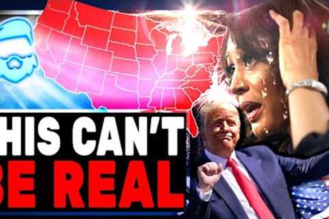 Donald  Trump SHOCK Poll Has Liberals In FULL MELTDOWN! Landslide Victory Predicted & They''re..